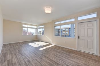 Large living room area 
